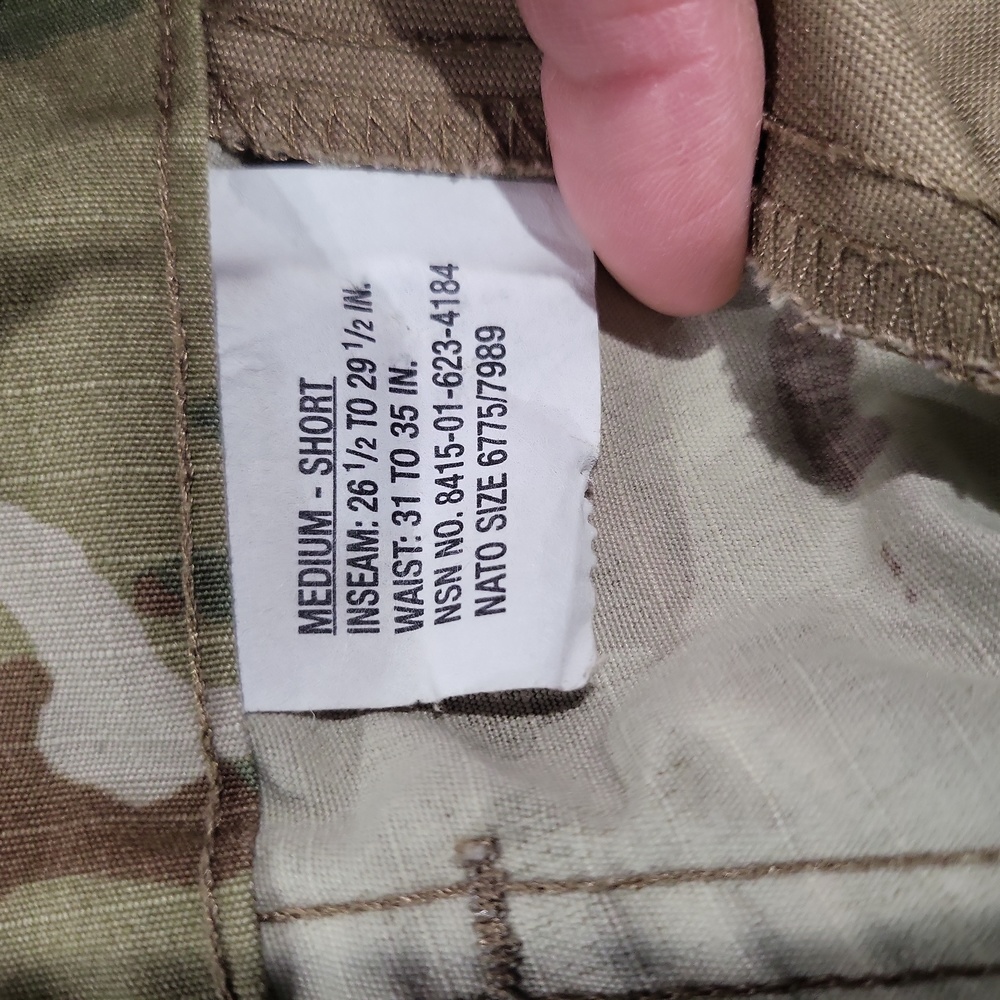 Operational Camouflage Pattern (Ocp) Uniform Trou… - image 5